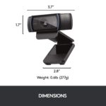 Logitech C920 HD Pro Webcam - Black - Image 2