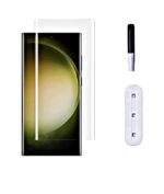 Tempered Glass Screen Guard for Samsung Galaxy S23 Ultra - Image 3