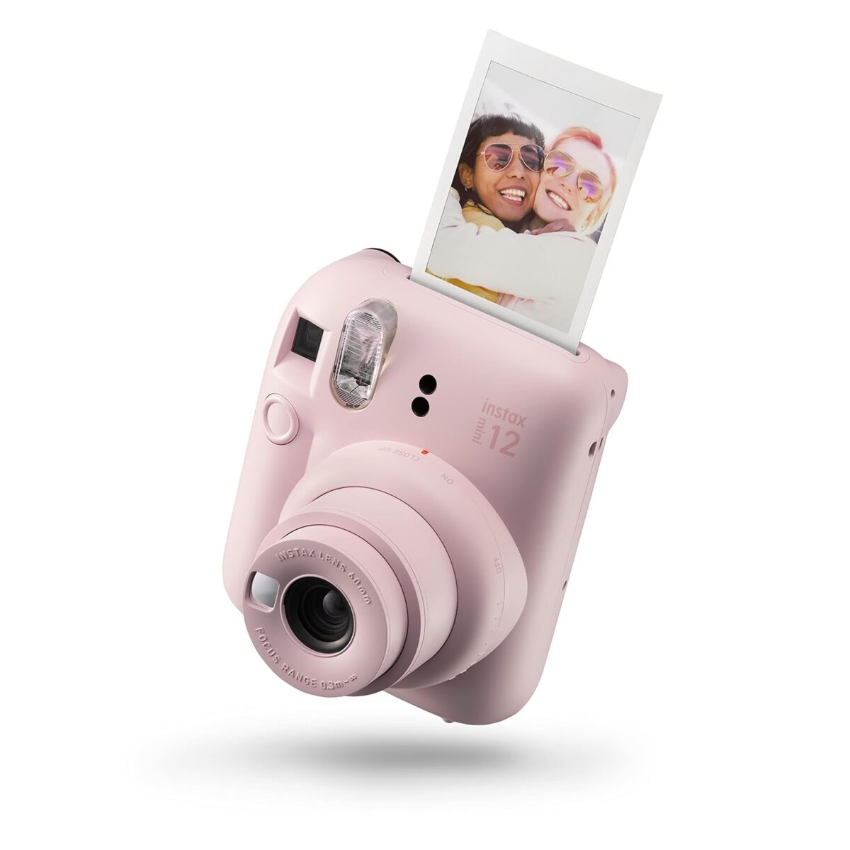 Fujifilm Instax Mini 12 Instant Camera, Pink - Image 4