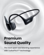 SHOKZ OpenRun Pro - Premium Bone Conduction On Ear Bluetooth Sport Headphones ,Black - Image 5