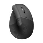 Logitech Lift Vertical Ergonomic Mouse- Graphite