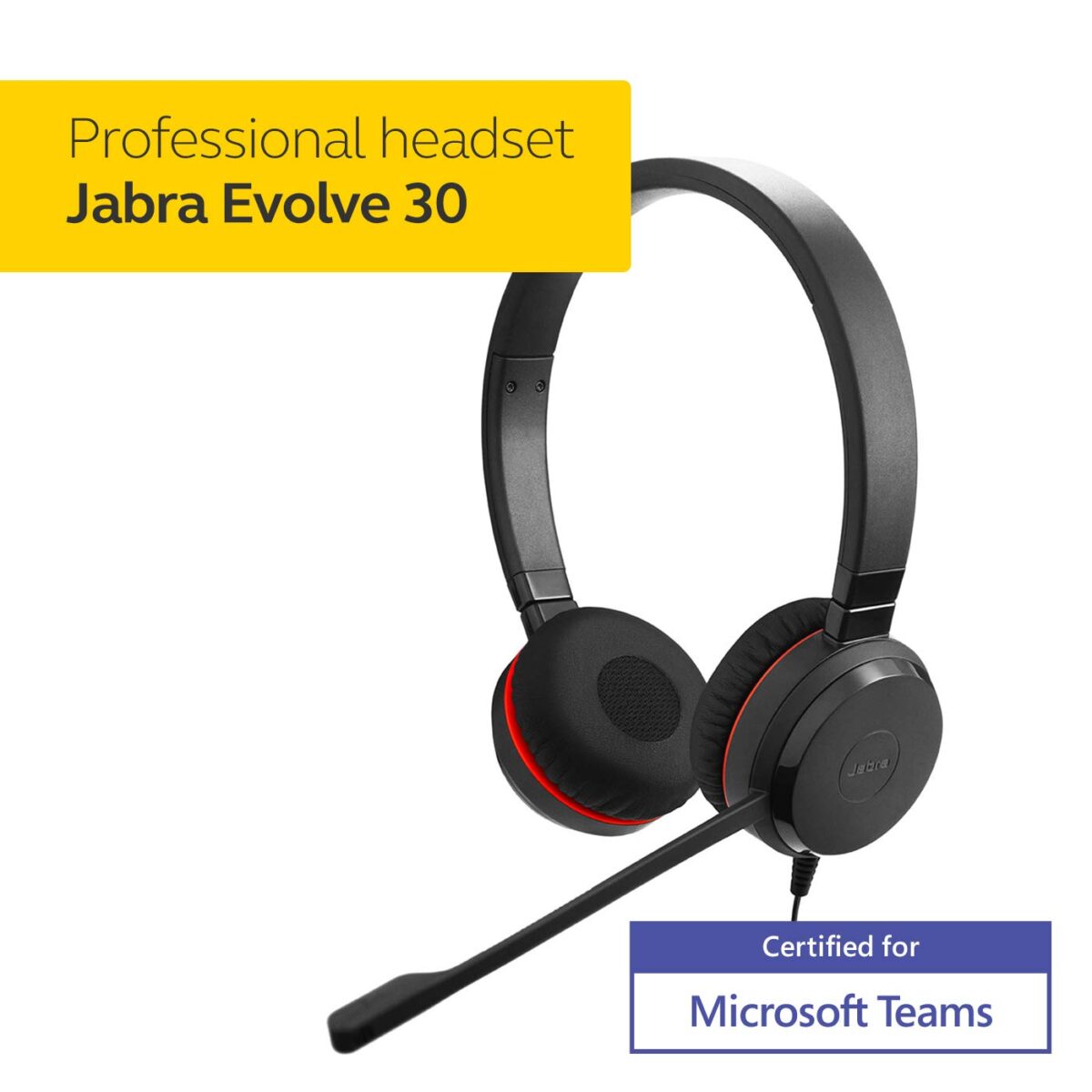 Jabra Evolve 30 Headphone