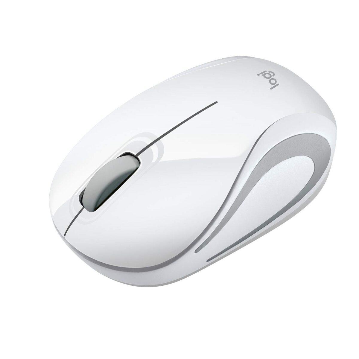 Logitech M187 Ultra Portable Wireless Mouse, White - Image 5