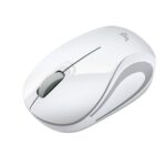 Logitech M187 Ultra Portable Wireless Mouse, White - Image 5