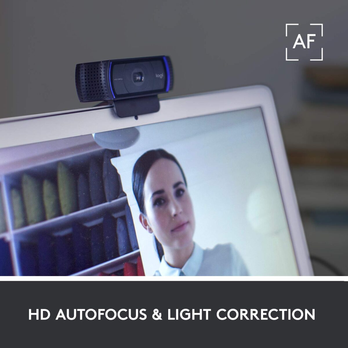 Logitech C920 HD Pro Webcam - Black - Image 3