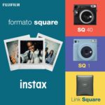 Instax Square Link Instant Photo Printer - Ash White - Image 2