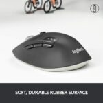 Logitech M720 Triathlon Multi-Device Wireless Mouse, Graphite Black - Image 4