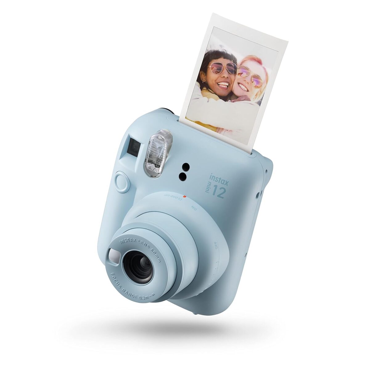 Fujifilm Instax Mini 12 Instant Camera, Pastel Blue - Image 5