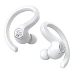 JLab JBuds Air Sport True Wireless Bluetooth Earbuds, White - Image 2
