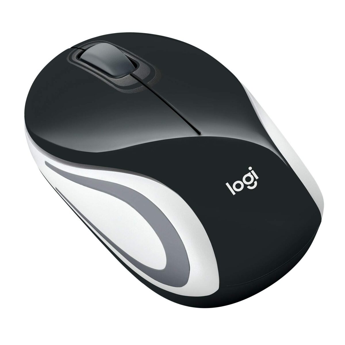 Logitech M187 Ultra Portable Wireless Mouse, Black - Image 5
