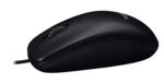 Logitech M90 Wired USB Mouse- Black - Image 2