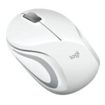 Logitech M187 Ultra Portable Wireless Mouse, White - Image 3