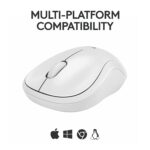 Logitech M240 Silent Bluetooth Mouse, Off-white - Image 5