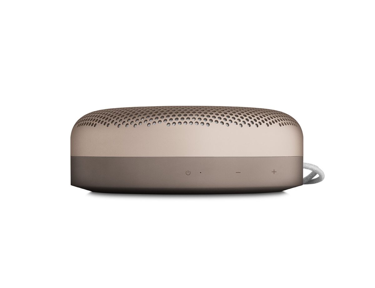 B&O PLAY Beoplay A1 60 Watt Wireless Bluetooth Portable Speaker, Sand Stone - Image 3
