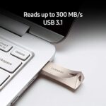Samsung Bar Plus 64GB - 200MB/s USB 3.1 Flash Drive Champagne Silver - Image 6