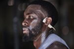 SHOKZ OpenRun Pro - Premium Bone Conduction On Ear Bluetooth Sport Headphones ,Beige - Image 3