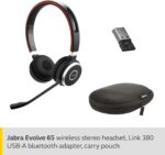 Jabra Evolve 65 MS Wireless Headset - Image 2