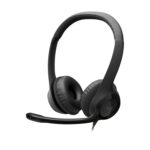 Logitech H390 Wired On Ear Headset for PC/Laptop, Black