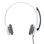 Logitech H150 Stereo Headset with Mic- White - Image 4
