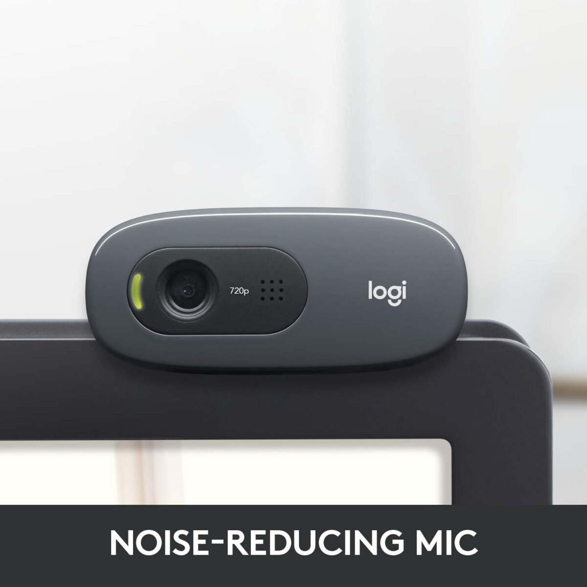 Logitech C270 Digital HD Webcam , Black - Image 4