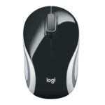 Logitech M187 Ultra Portable Wireless Mouse, Black