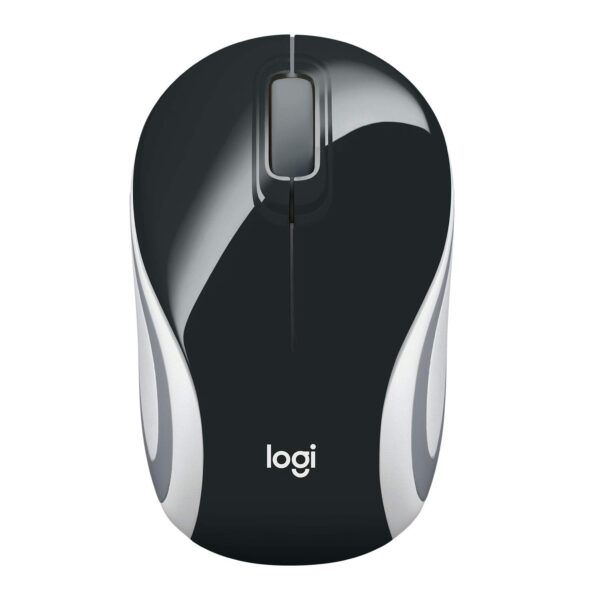 Logitech M187 Ultra Portable Wireless Mouse, Black