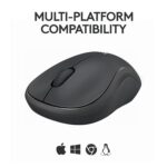 Logitech M240 Silent Bluetooth Mouse, Graphite - Image 4