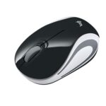 Logitech M187 Ultra Portable Wireless Mouse, Black - Image 3