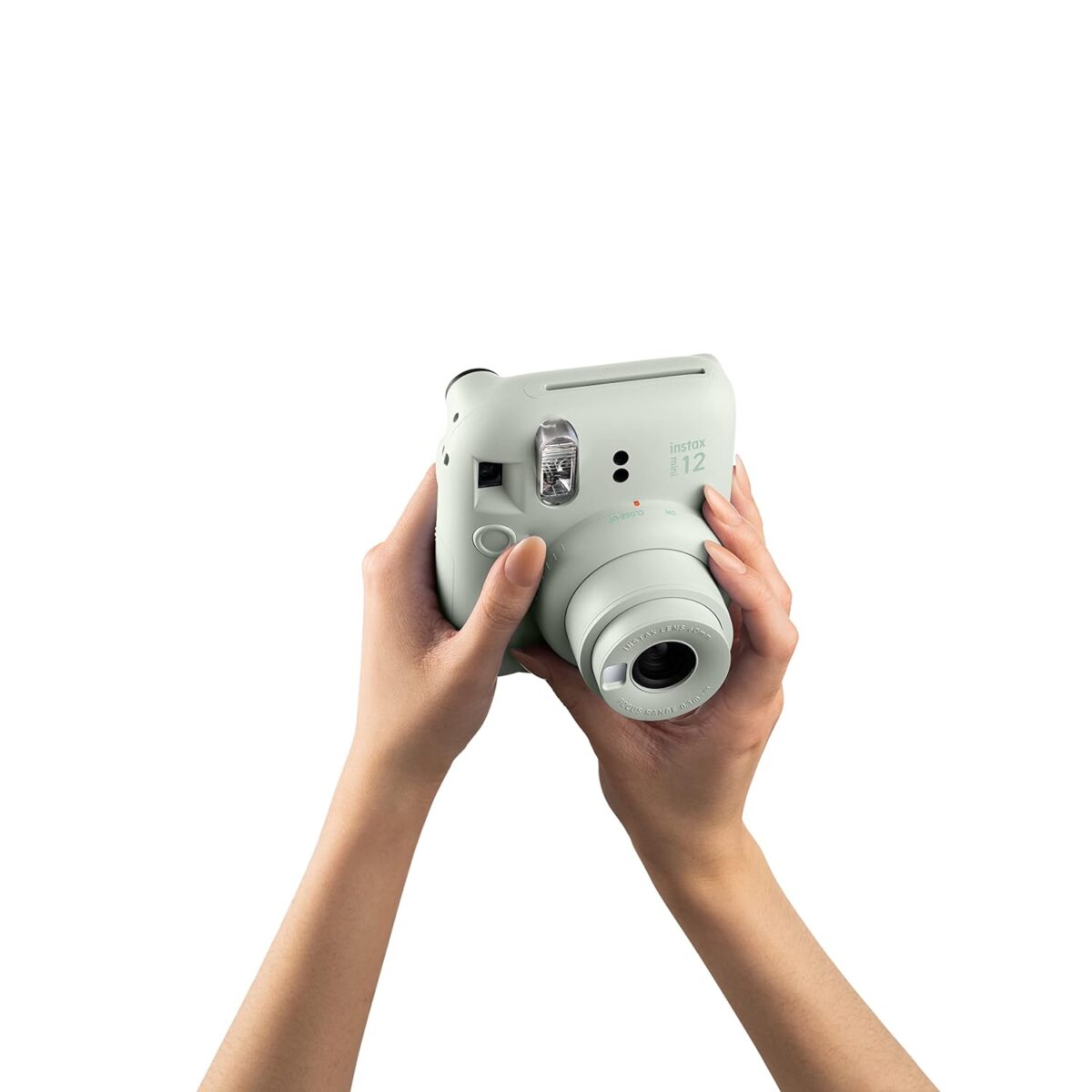Fujifilm Instax Mini 12 Instant Camera, Mint Green - Image 3