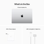 Apple 2023 MacBook Pro Laptop M2 Max chip with 12‑core CPU and 38‑core GPU: 33.74 cm (16.2-inch), 32GB Unified Memory, 1TB SSD Storage. Works with iPhone/iPad; Silver - Image 6