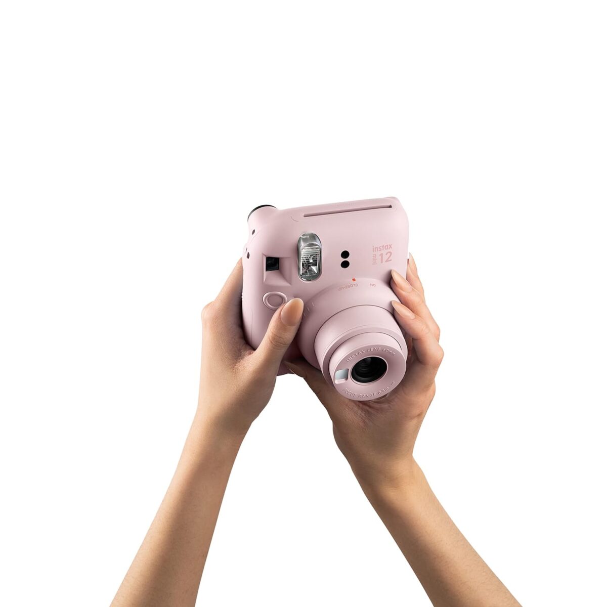 Fujifilm Instax Mini 12 Instant Camera, Pink - Image 3