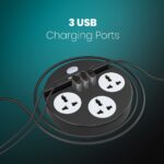 Portronics Power Plate 5 Power converter