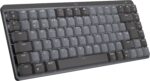 Logitech Mx Mechanical Mini Wireless Illuminated Keyboard, Metal - Image 2