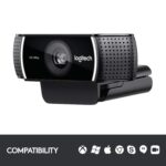 Logitech C922 Pro Stream Webcam, , Black - Image 4