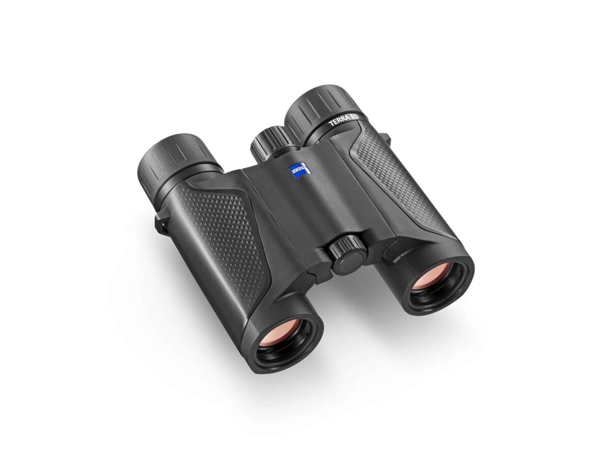 ZEISS Terra ED Pocket Binoculars, 10x25, Black - Image 2