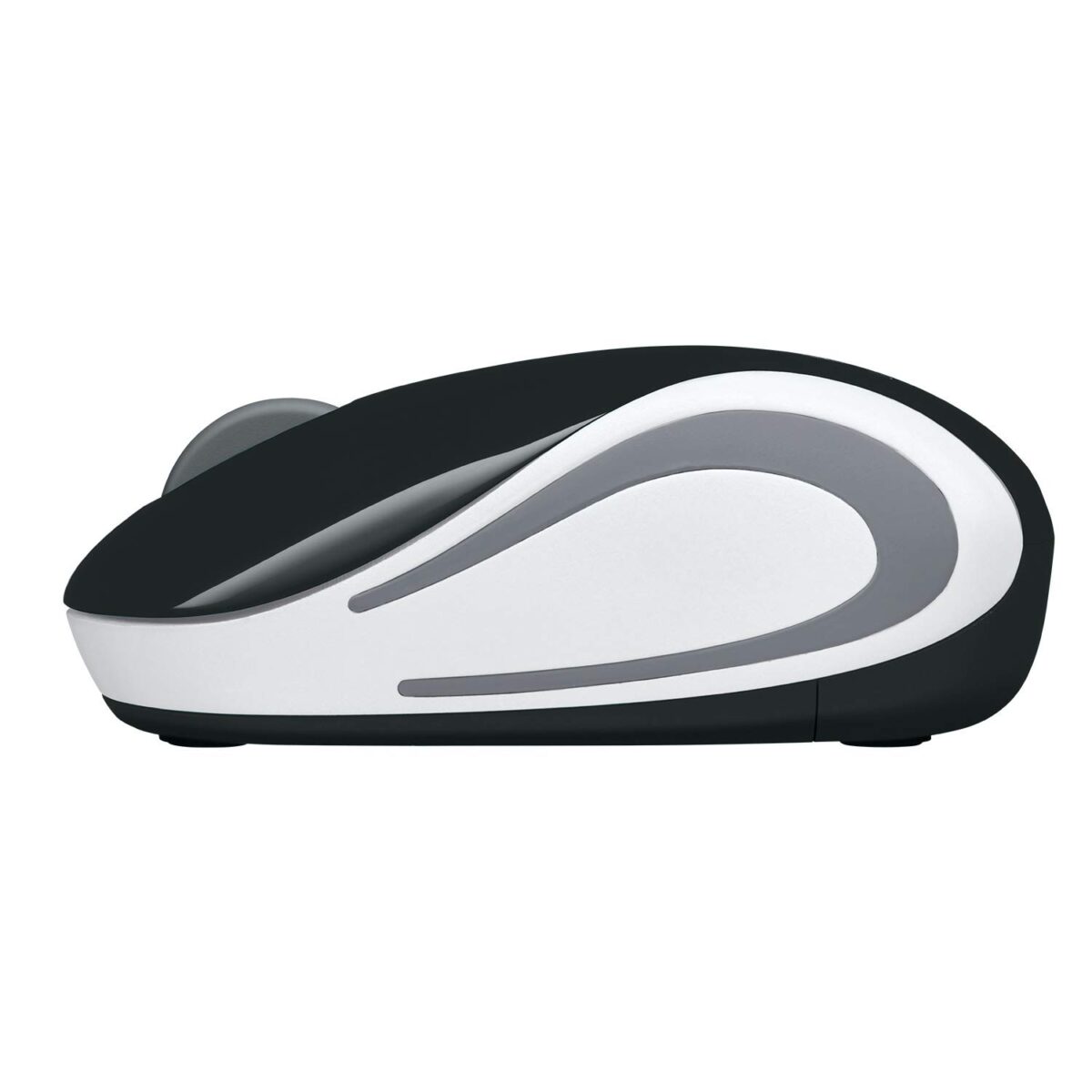 Logitech M187 Ultra Portable Wireless Mouse, Black - Image 4