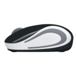 Logitech M187 Ultra Portable Wireless Mouse, Black - Image 4