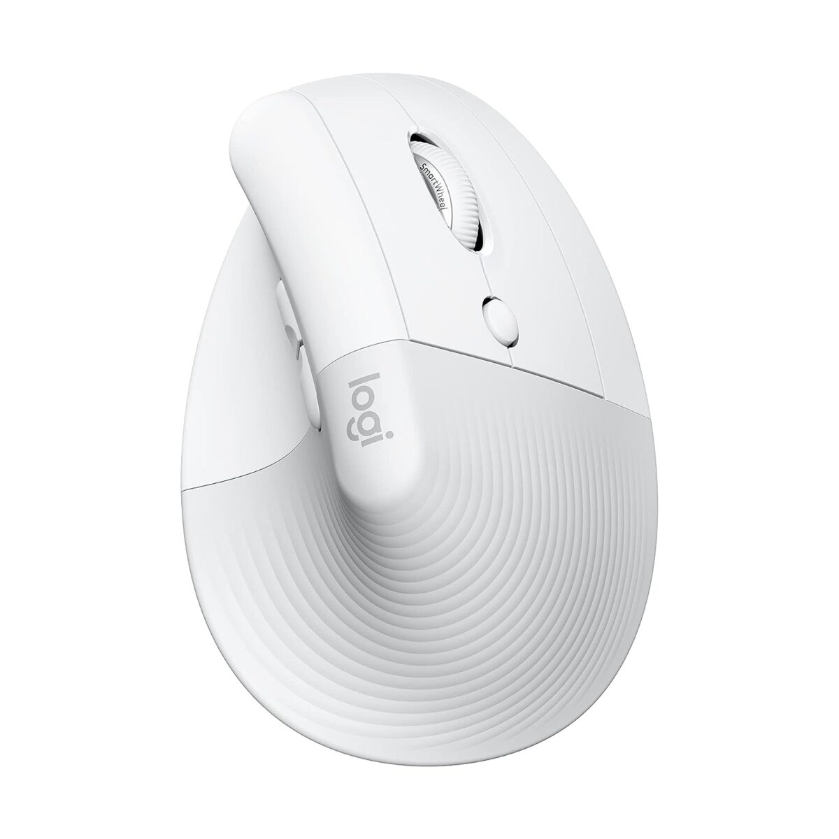 Logitech Lift Vertical Ergonomic Mouse- Pale Grey - Image 3