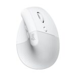 Logitech Lift Vertical Ergonomic Mouse- Pale Grey