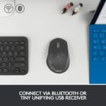 Logitech M720 Triathlon Multi-Device Wireless Mouse, Graphite Black - Image 5