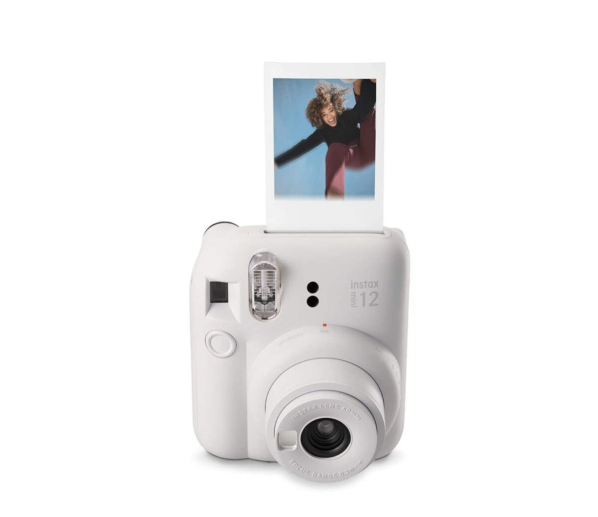 Fujifilm Instax Mini 12 Instant Camera, White - Image 5