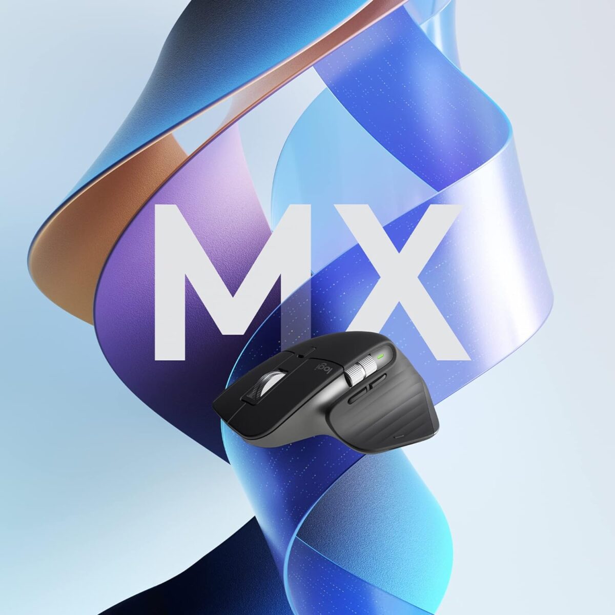 logitech MX Master 3S Rechargeable Wireless Laser Performance Mouse - Image 4