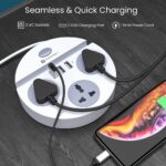 Portronics Power Plate 5 Power converter