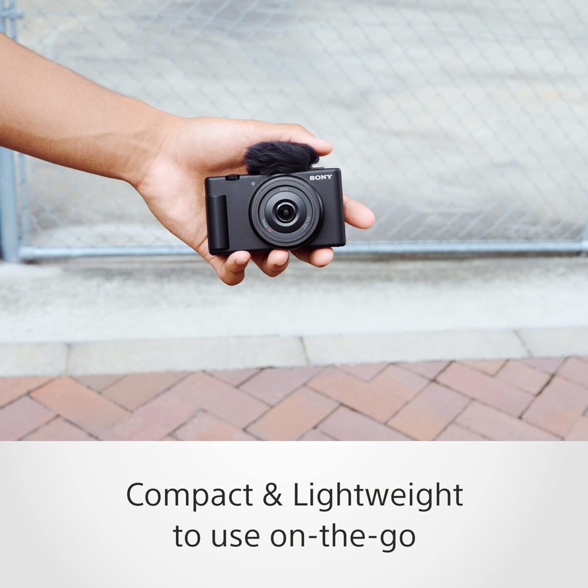 Sony ZV-1F Vlog Camera for Content Creators and Vloggers - Image 5