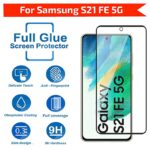 Tempered Glass Screen Protector for Samsung Galaxy S21 FE 5G - Image 4