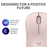Logitech M240 Silent Bluetooth Mouse, Rose - Image 5