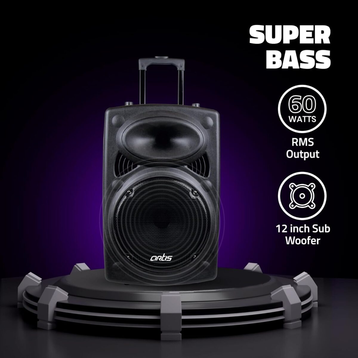 Artis BT912 Outdoor Bluetooth Speaker - Image 4