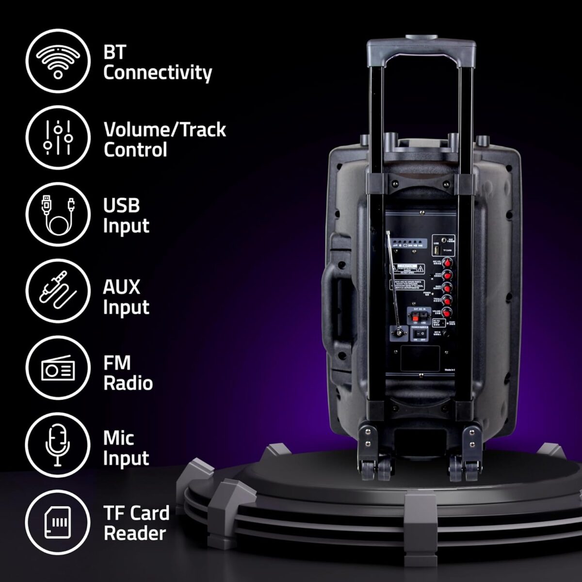 Artis BT912 Outdoor Bluetooth Speaker - Image 2