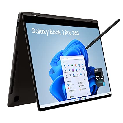 Samsung Galaxy Book3 Pro 360 Intel 13th Gen i7 EvoTM 40.62cm(16")