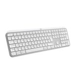 Logitech MX Keys S Wireless Keyboard, Pale Grey